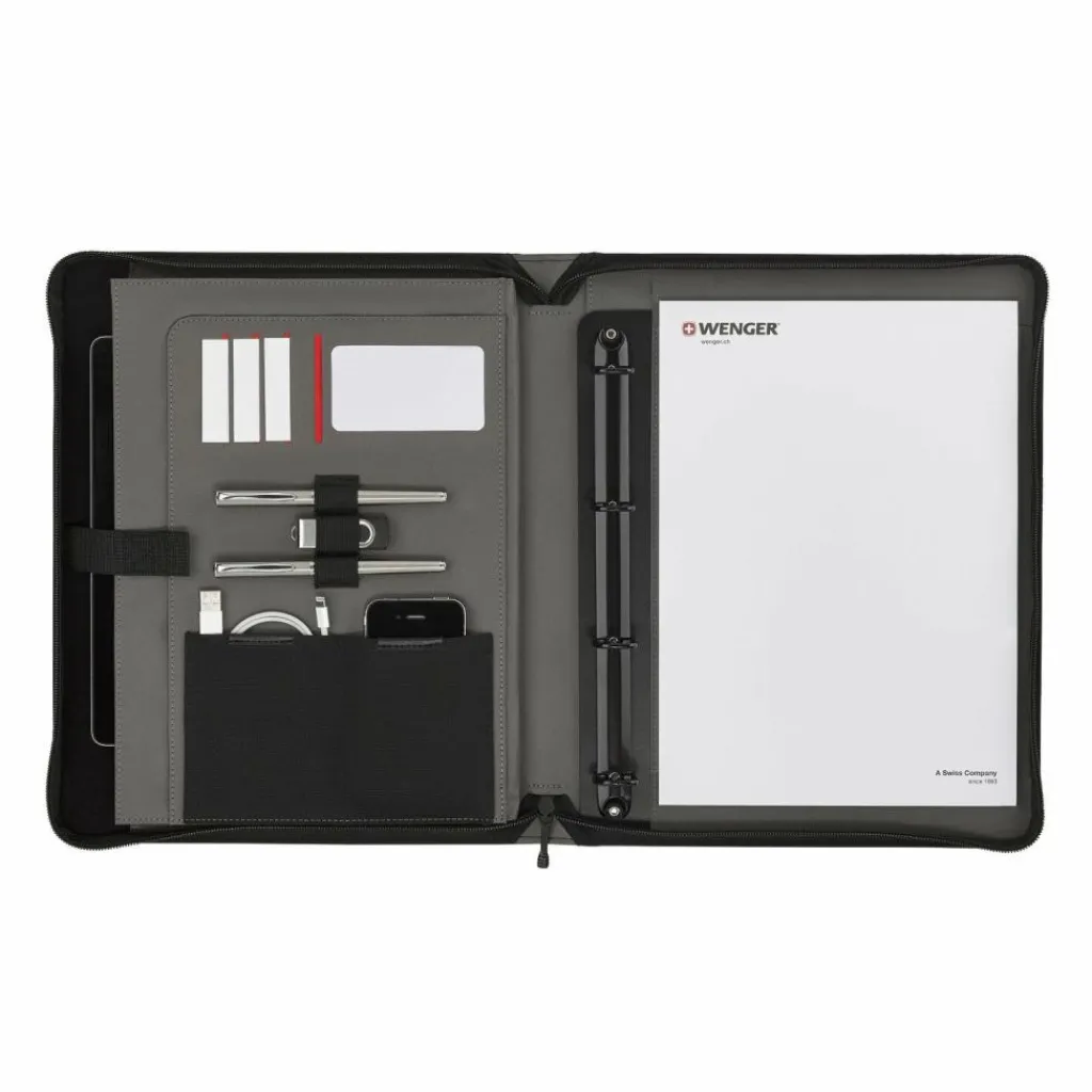 Wenger Venture Zippered Presentation Padfolio