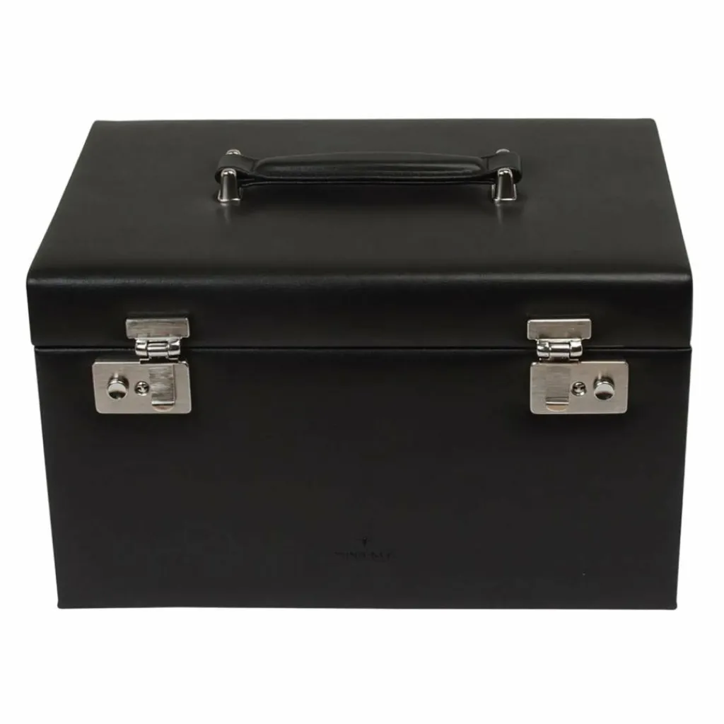 Windrose Ambiance Schmuckkasten Leder 31 cm