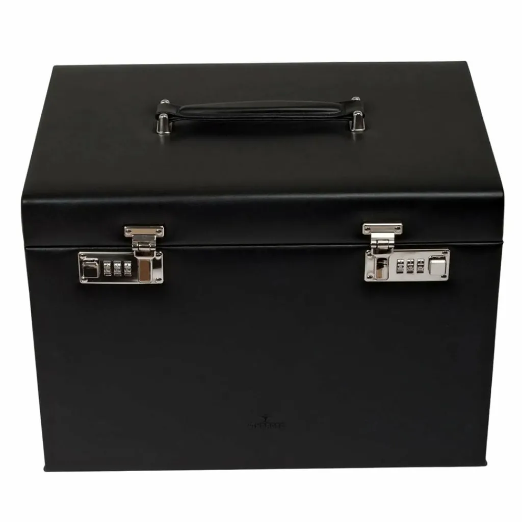 Windrose Ambiance Schmuckkasten Leder 37 cm