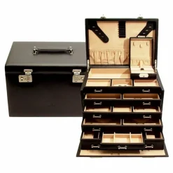 Windrose Ambiance Schmuckkasten Leder 33 cm