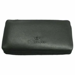 Windrose Ambiance Schmuckkasten Leder 12 cm