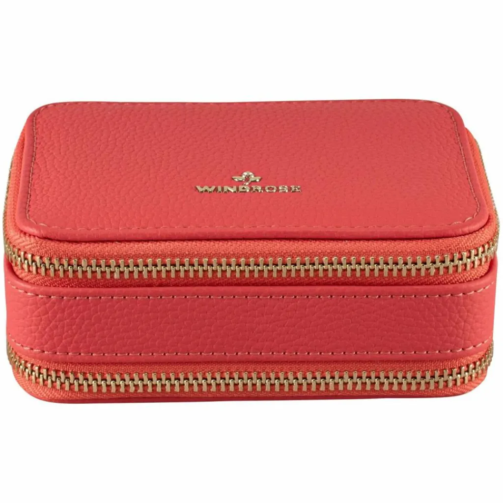 Outlet Windrose Aurora Schmuckkasten 13 cm koralle