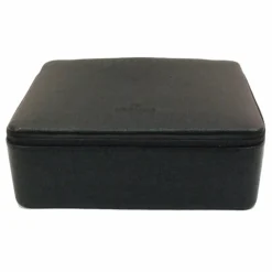 Windrose Beluga Schmuckkasten Leder 19 cm