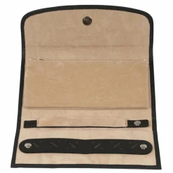 Windrose Beluga Schmuckkasten Leder 20 cm