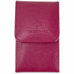 Sale Windrose Beluga Schmuckkasten Leder 10 cm beere