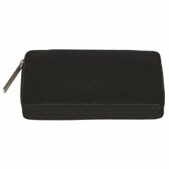 Windrose Schmuckkästen<Beluga Schmuckkasten Leder 13 cm schwarz