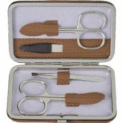 Outlet Windrose Corbello Manciure-Set 11 cm mocca