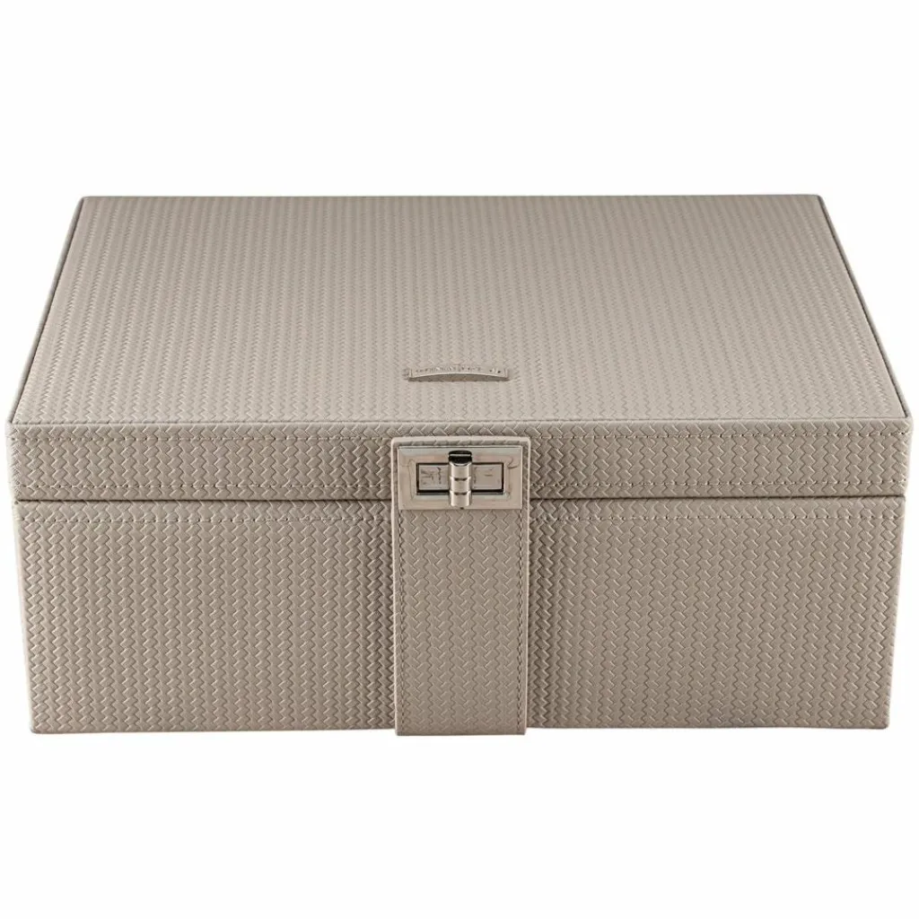 Windrose Schmuckkästen<Corbello Schmuckkasten 28 cm taupe