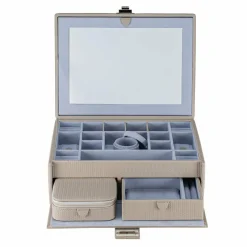 Windrose Schmuckkästen<Corbello Schmuckkasten 28 cm taupe