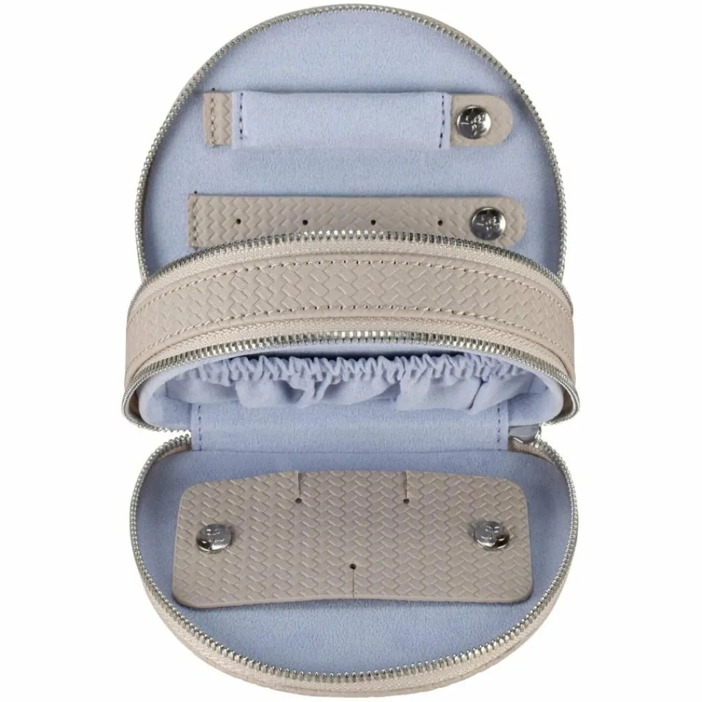 Clearance Windrose Corbello Schmuckkasten 12.5 cm taupe