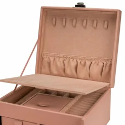 Windrose Schmuckkästen<Marvella Schmuckkasten 21 cm rose