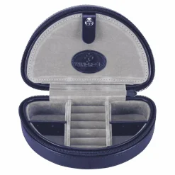 Discount Windrose Merino Moda Schmuckkasten 16 cm dunkelblau