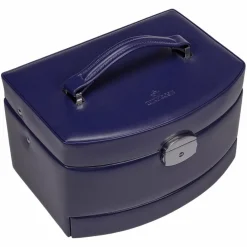 Sale Windrose Merino Moda Schmuckkasten 22 cm dunkelblau