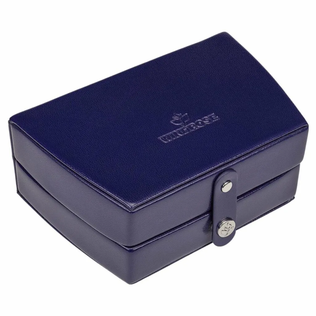 Sale Windrose Merino Moda Schmuckkasten 22 cm dunkelblau