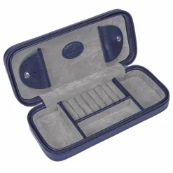 Windrose Schmuckkästen<Merino Moda Schmuckbox 23 cm dunkelblau