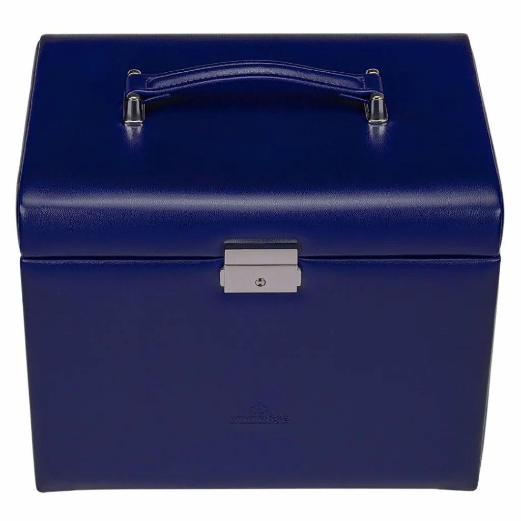 Windrose Schmuckkästen<Merino Moda Schmuckkasten 26 cm dunkelblau