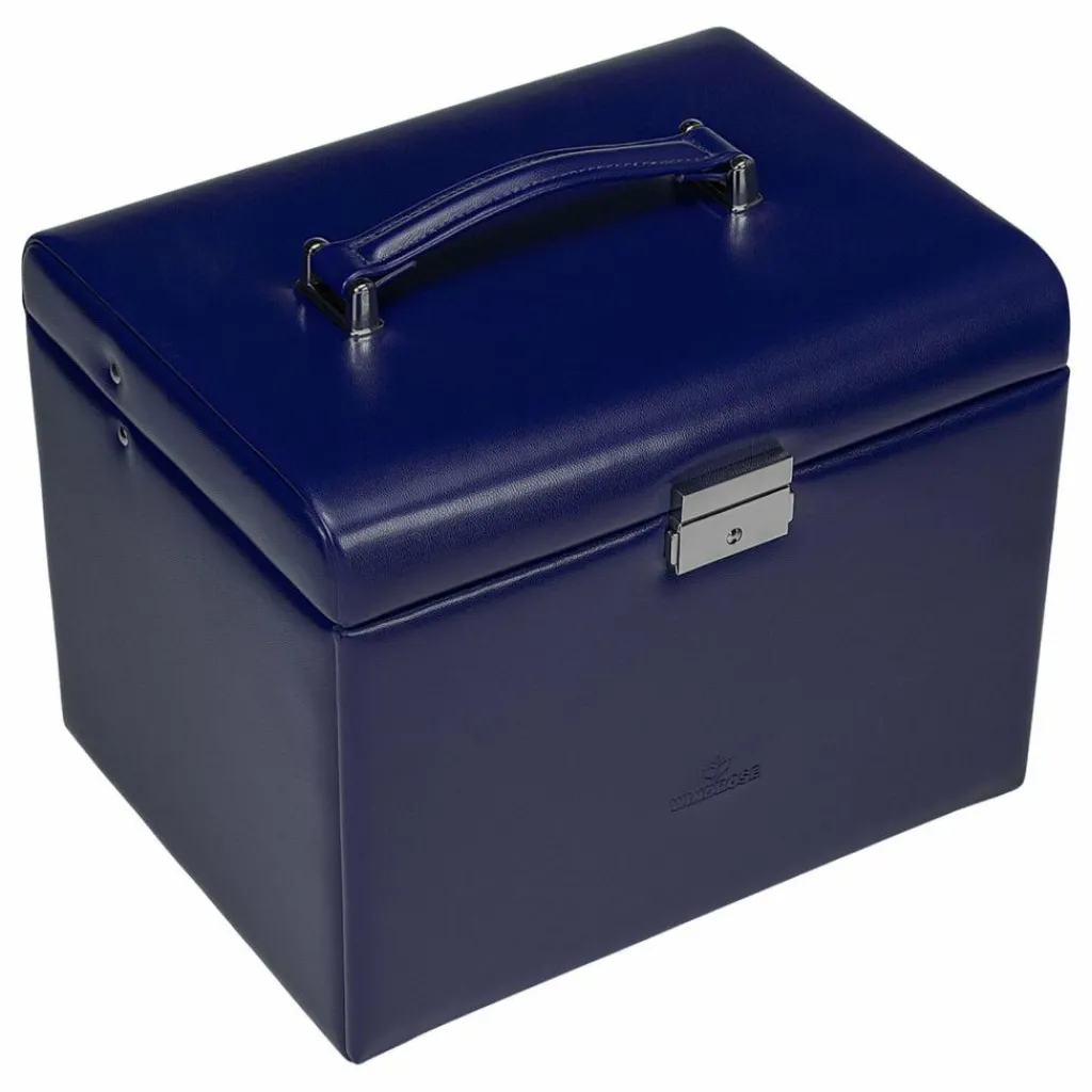 Windrose Schmuckkästen<Merino Moda Schmuckkasten 26 cm dunkelblau
