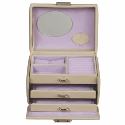 Windrose Merino Schmuckkasten 15 cm