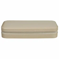 Windrose Schmuckkästen<Merino Schmuckkasten 23 cm beige