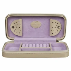 Windrose Schmuckkästen<Merino Schmuckkasten 23 cm beige