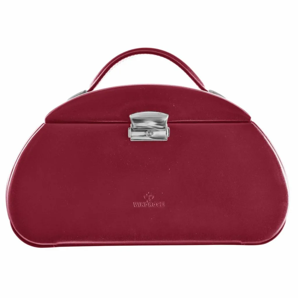 Windrose Schmuckkästen<Merino Schmuckkasten 29.5 cm rot