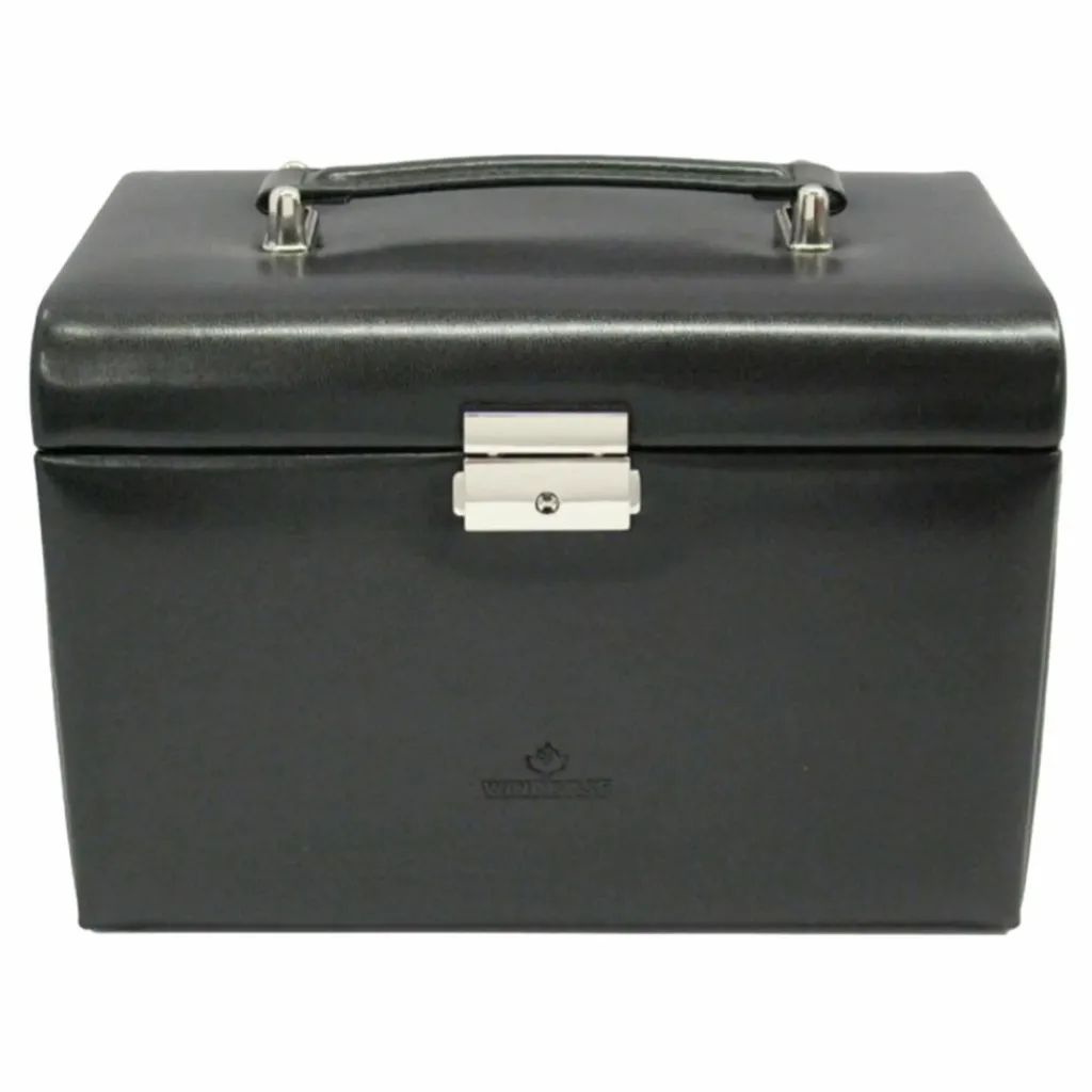 Windrose Merino Schmuckkasten 24.5 cm