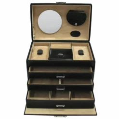 Windrose Merino Schmuckkasten 24.5 cm