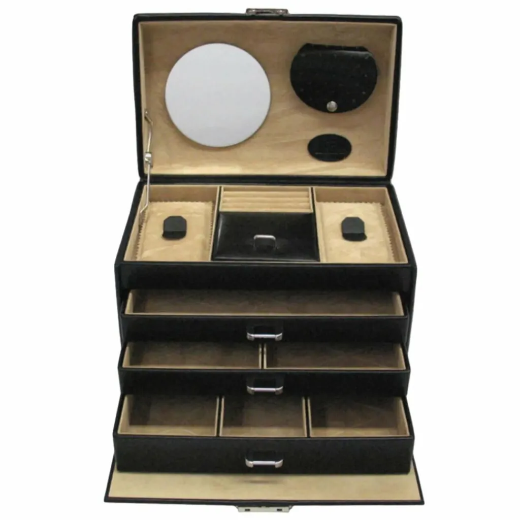 Windrose Merino Schmuckkasten 24.5 cm