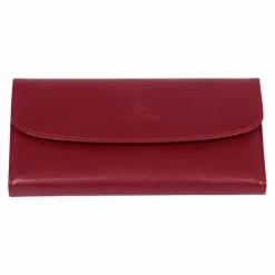 Hot Windrose Merino Schmuckkasten Leder 20 cm rot