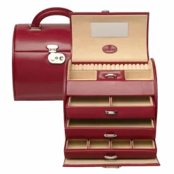 Windrose Merino Schmuckkasten 22.5 cm