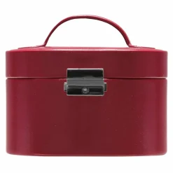 Windrose Schmuckkästen<Merino Schmuckkasten 15 cm rot