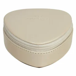 Windrose Merino Schmuckkasten Leder 9.5 cm