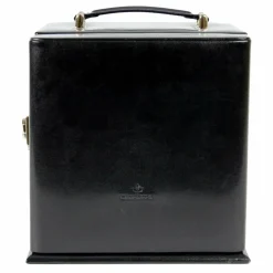 Windrose Merino Schmuckkasten Leder 25.2 cm