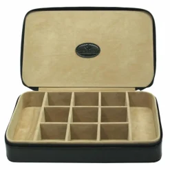 Windrose Merino Schmuckkasten 23 cm