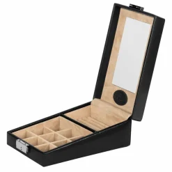 Windrose Merino Schmuckkoffer 12 cm