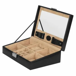 Windrose Merino Schmuckkoffer 28 cm