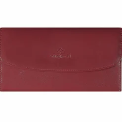 Windrose Merino Schmuckrolle Leder 20 cm