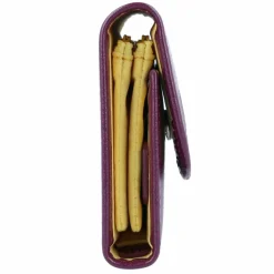 Windrose Merino Schmuckrolle Leder 20 cm