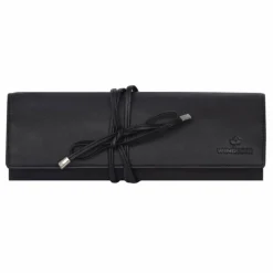 Windrose Schmuckkästen<Nappa Schmuckkasten Leder 23.5 cm schwarz