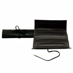 Windrose Schmuckkästen<Nappa Schmuckkasten Leder 23.5 cm schwarz