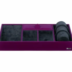 Windrose Schmuckkästen<Pure Schmuckkoffer 35 cm bordeaux