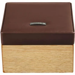 Windrose Schmuckkästen<Wood Schmuckkästchen 14 cm braun