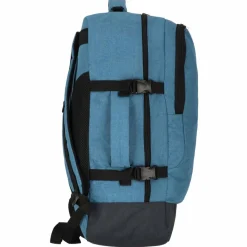New Worldpack Bestway Cabin Pro Daypack 54 cm Laptopfach graublau