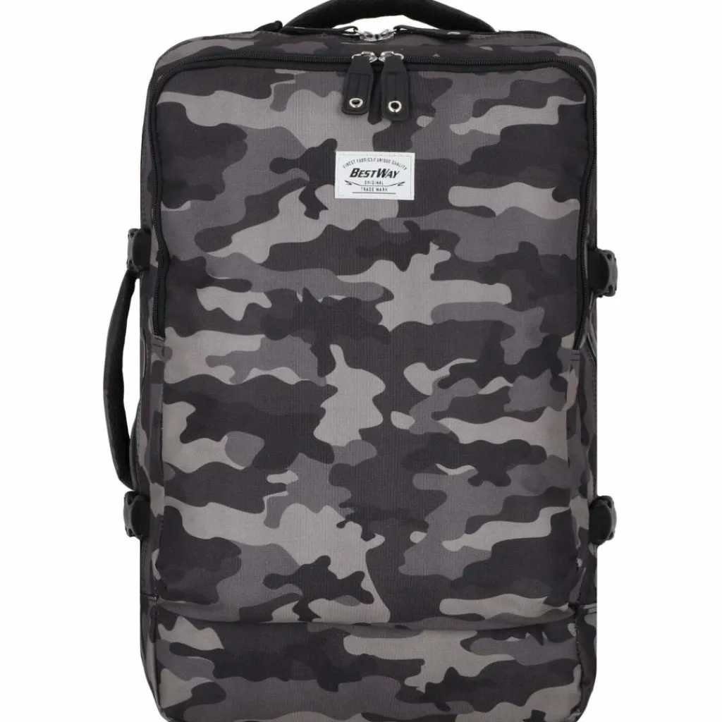 Worldpack Daypacks<Bestway Cabin Pro Daypack 54 cm Laptopfach schwarz-zement