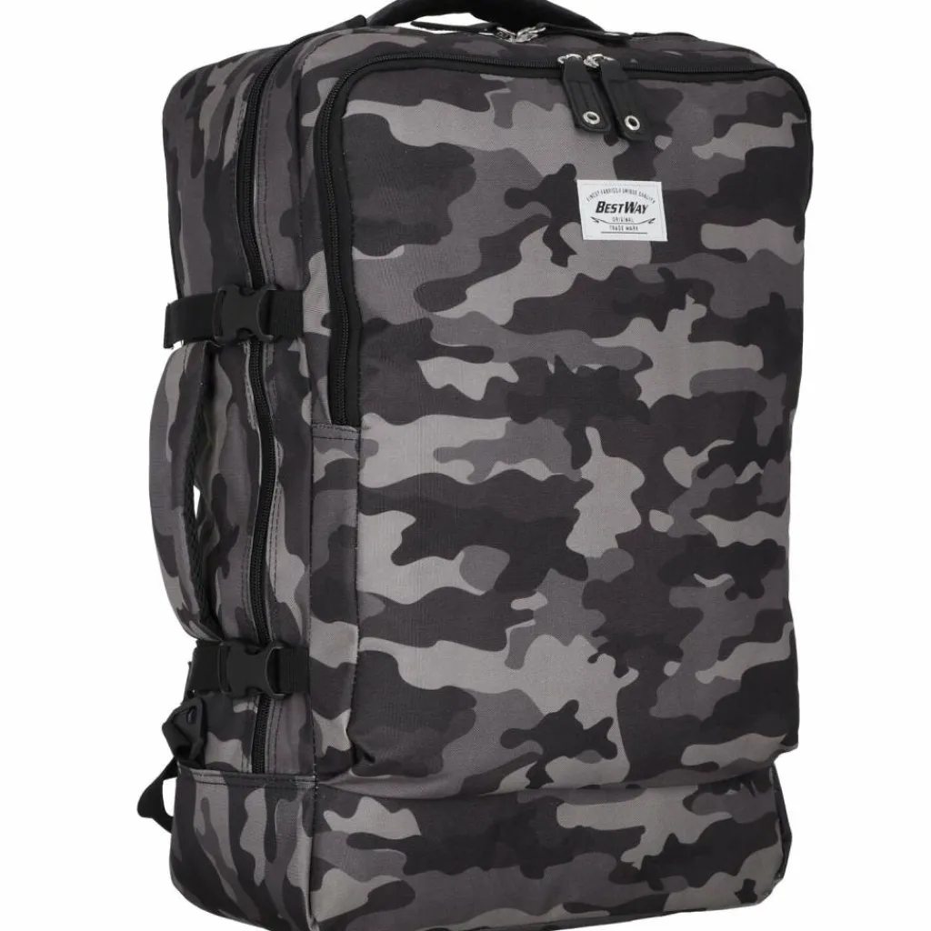 Worldpack Daypacks<Bestway Cabin Pro Daypack 54 cm Laptopfach schwarz-zement