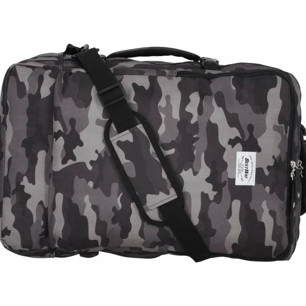 Worldpack Daypacks<Bestway Cabin Pro Daypack 54 cm Laptopfach schwarz-zement