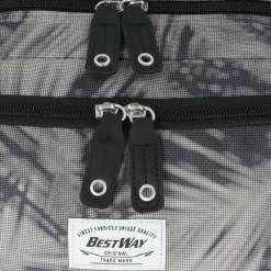 Outlet Worldpack Bestway Cabin Pro Daypack 54 cm Laptopfach schwarz-beige