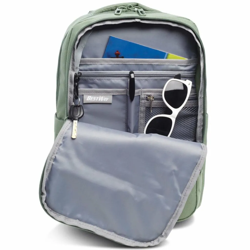 Worldpack BestWay Daypack 41 cm Laptopfach