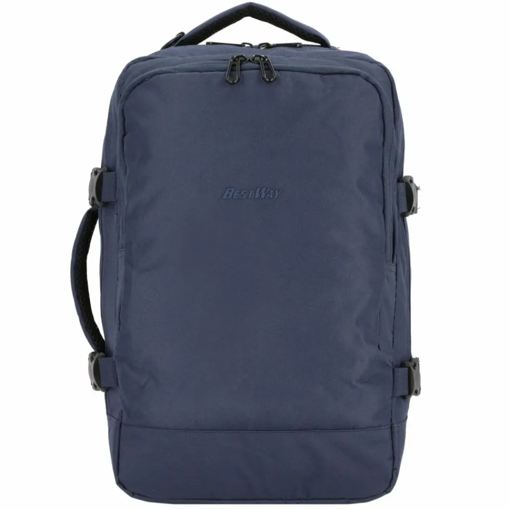 Worldpack Daypacks<BestWay Daypack 41.5 cm Laptopfach marineblau
