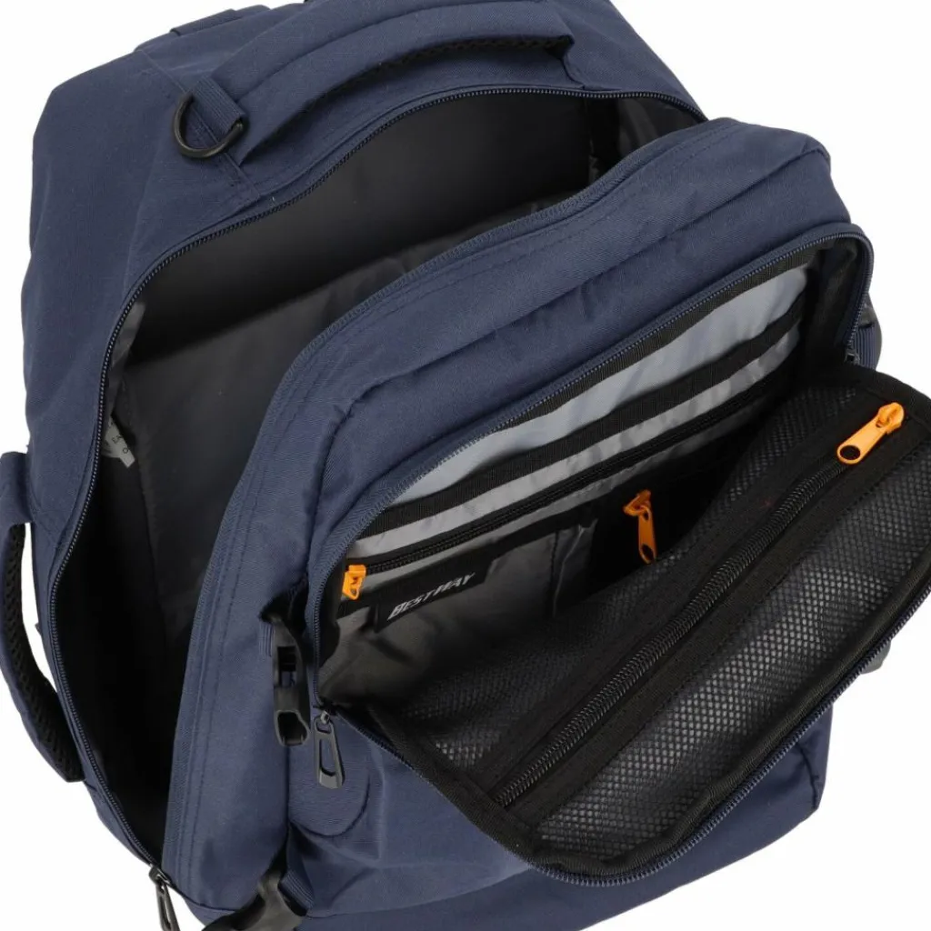 Worldpack Daypacks<BestWay Daypack 41.5 cm Laptopfach marineblau